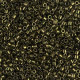 Miyuki delica beads 10/0 - Metallic olive DBM-11